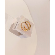 Σκουλαρίκια Κρίκοι Χρυσά 14Κ (E303)